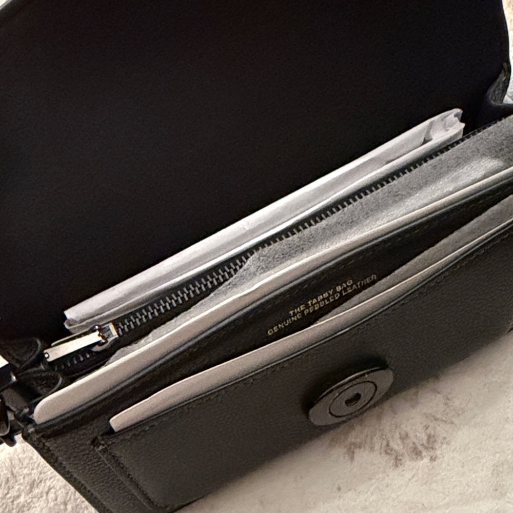 Coach Black Crossbody Bag - Picture 2 of 8